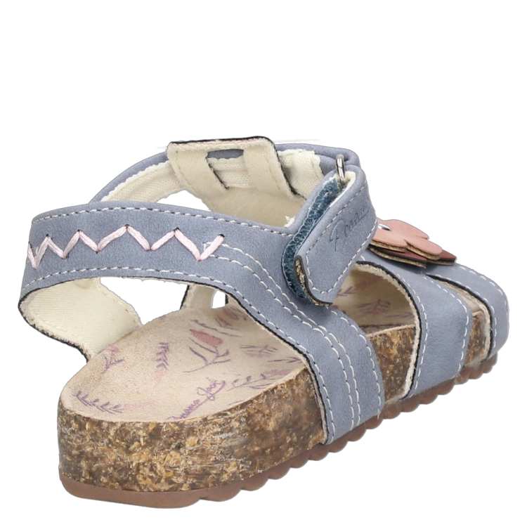 SANDALIA CASUAL NIÑA PANAMA JACK - D778 | AZUL - 3