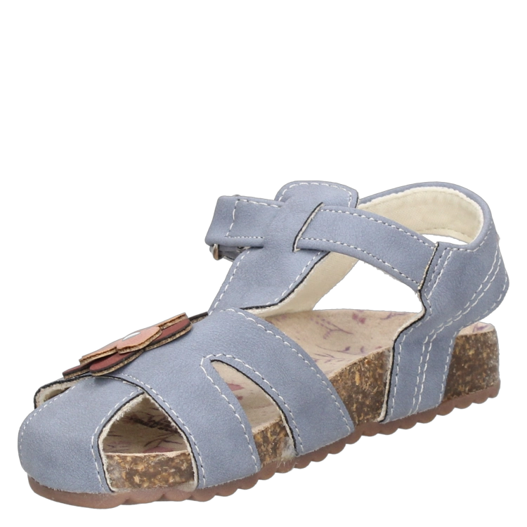SANDALIA CASUAL NIÑA PANAMA JACK - D778 | AZUL - 5