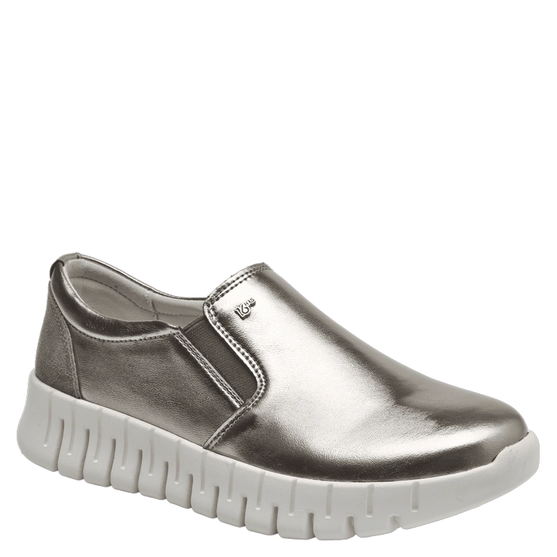 ZAPATILLA CASUAL MUJER 16 HRS - K155 | PLATEADO - 2