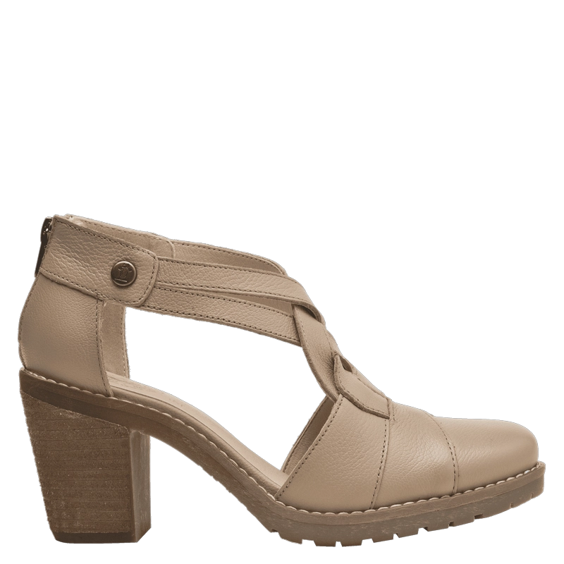 ZAPATO CASUAL MUJER PANAMA JACK - K618 | BEIGE - 1