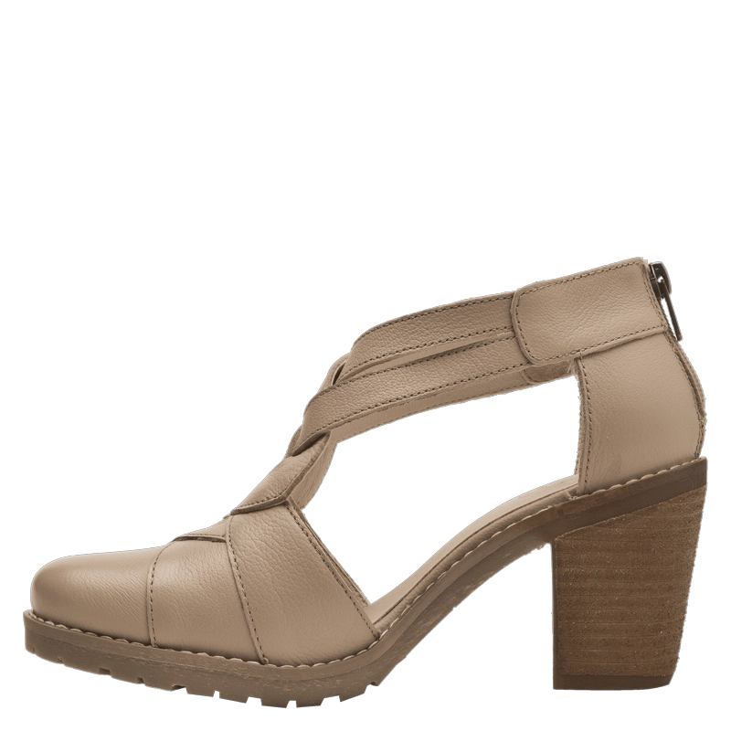 ZAPATO CASUAL MUJER PANAMA JACK - K618 | BEIGE - 4