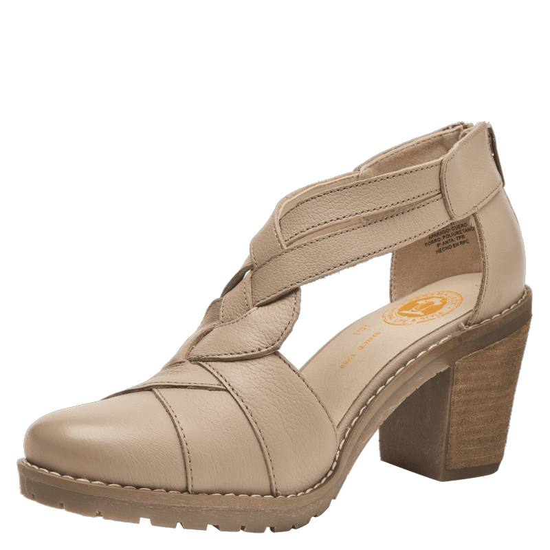 ZAPATO CASUAL MUJER PANAMA JACK - K618 | BEIGE - 5