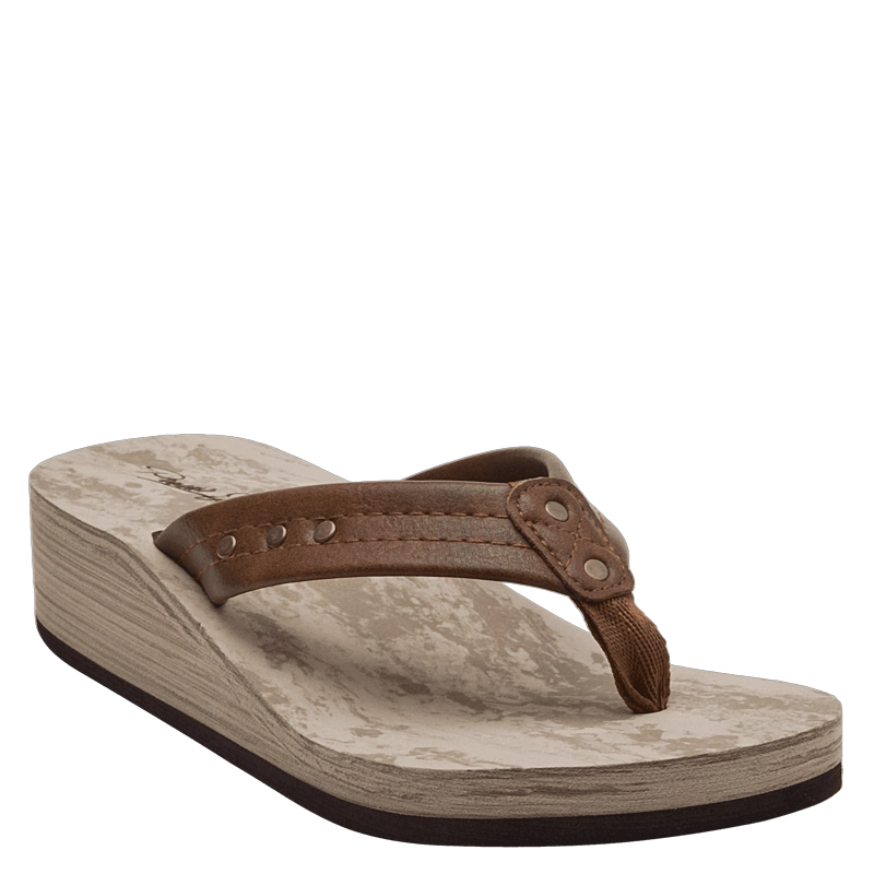 SANDALIA CASUAL MUJER PANAMA JACK - G768 | MARRON OSCURO - 2