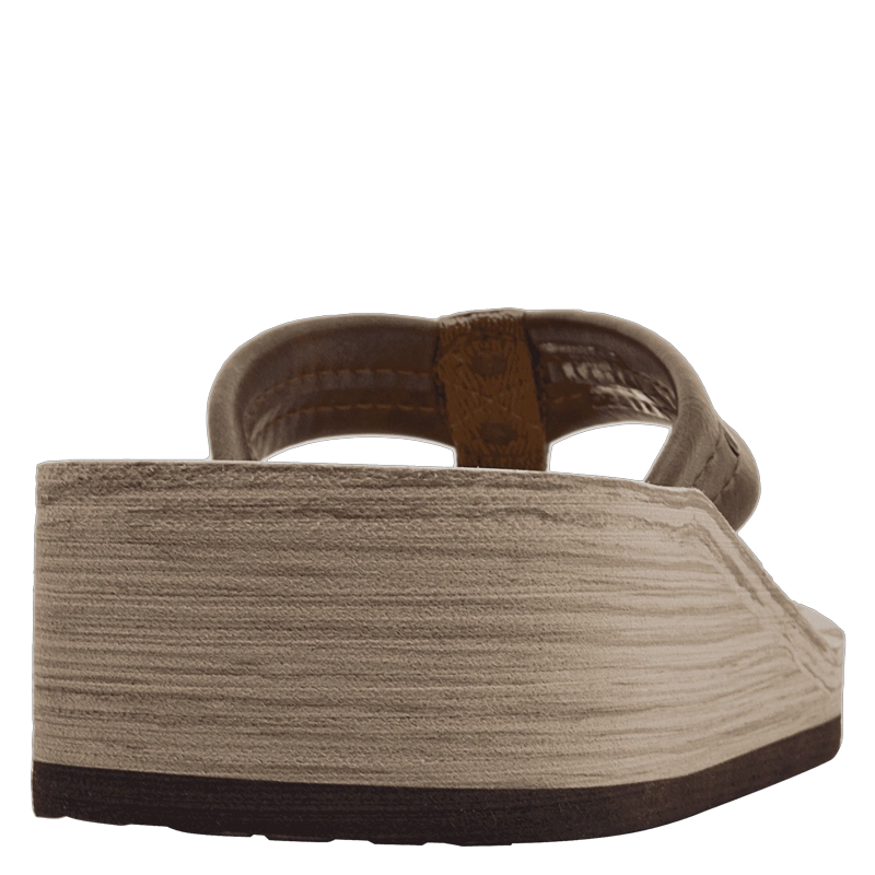 SANDALIA CASUAL MUJER PANAMA JACK - G768 | MARRON OSCURO - 3