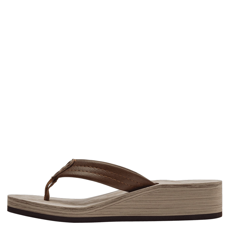 SANDALIA CASUAL MUJER PANAMA JACK - G768 | MARRON OSCURO - 4