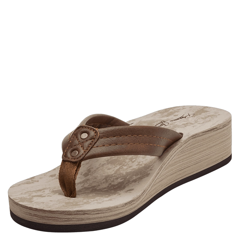SANDALIA CASUAL MUJER PANAMA JACK - G768 | MARRON OSCURO - 5