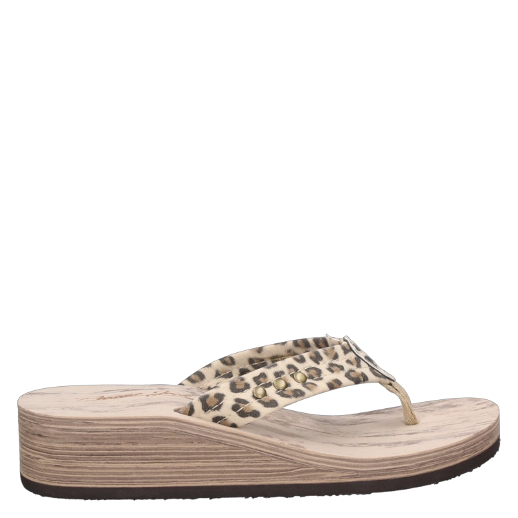 SANDALIA CASUAL MUJER PANAMA JACK - G768 | MARRON OSCURO - 6