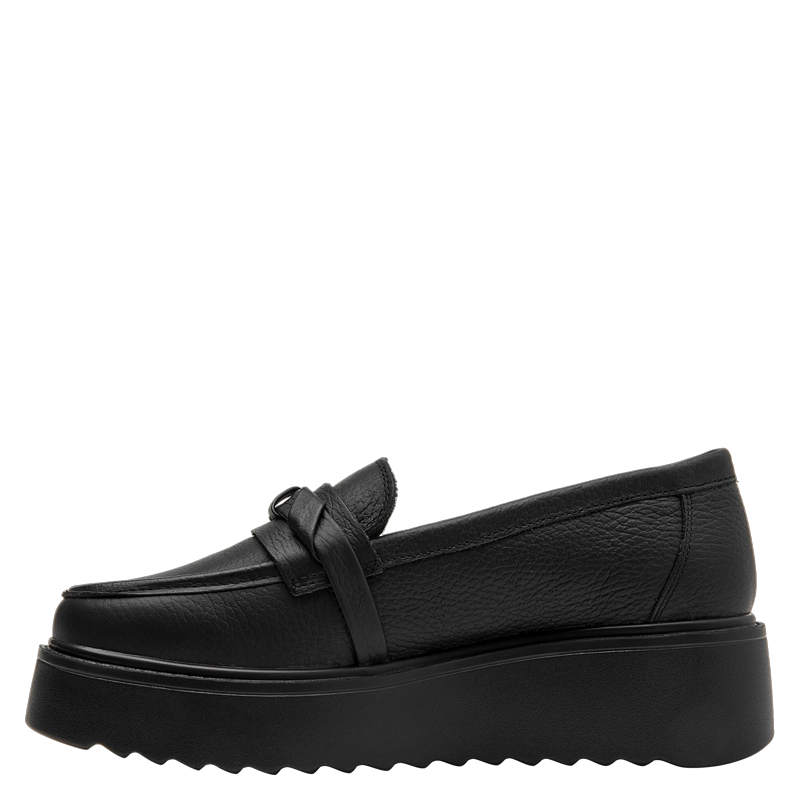 ZAPATO CASUAL MUJER POLLINI - K210 | NEGRO - 4