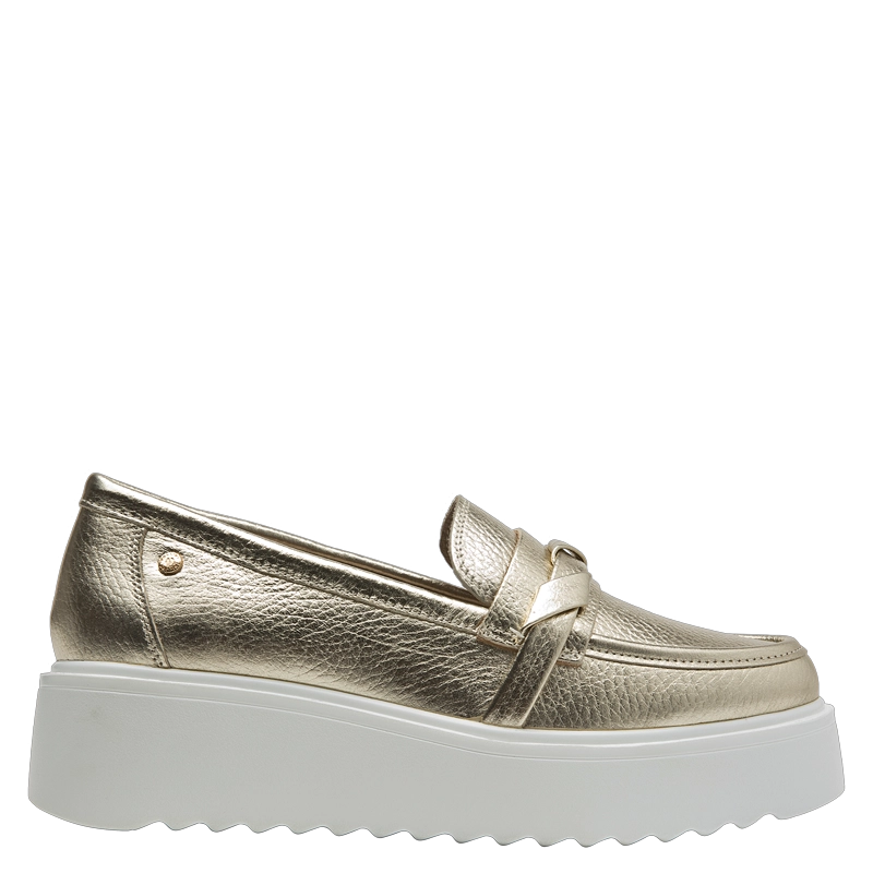 ZAPATO CASUAL MUJER POLLINI - K210 | DORADO - 1