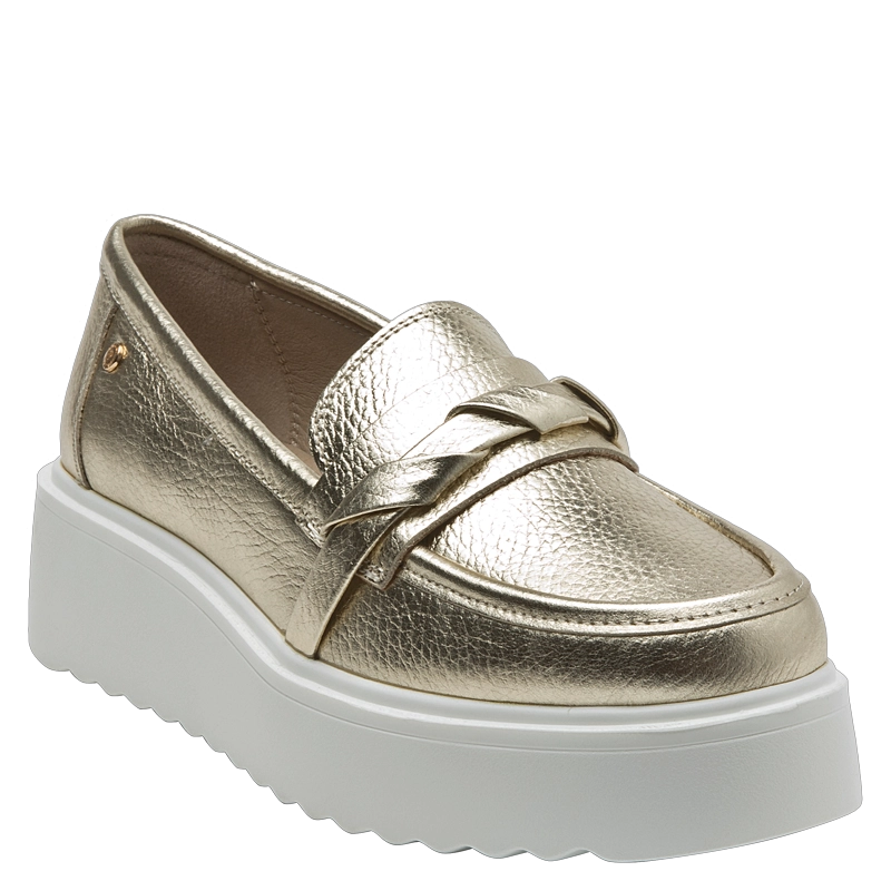 ZAPATO CASUAL MUJER POLLINI - K210 | DORADO - 2