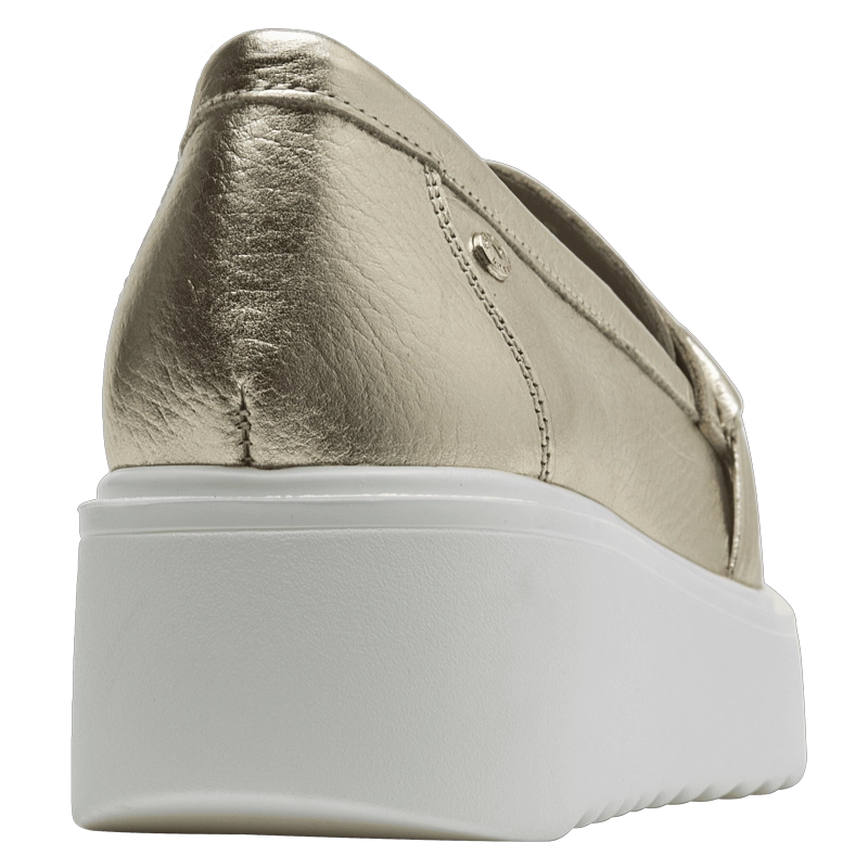 ZAPATO CASUAL MUJER POLLINI - K210 | DORADO - 3