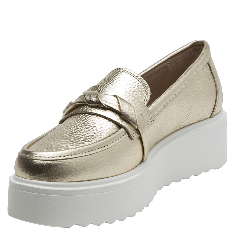 ZAPATO CASUAL MUJER POLLINI - K210 | DORADO - 5