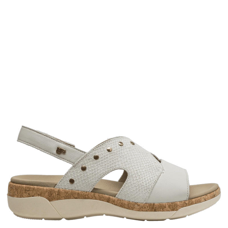 SANDALIA CASUAL MUJER 16 HRS - K130 | BLANCO - 1