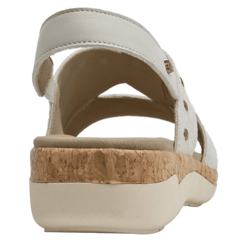 SANDALIA CASUAL MUJER 16 HRS - K130 | BLANCO - 3