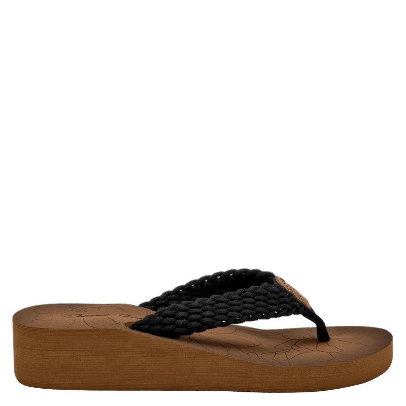SANDALIA CASUAL MUJER PANAMA JACK - G767 | GRIS OSCURO - 1