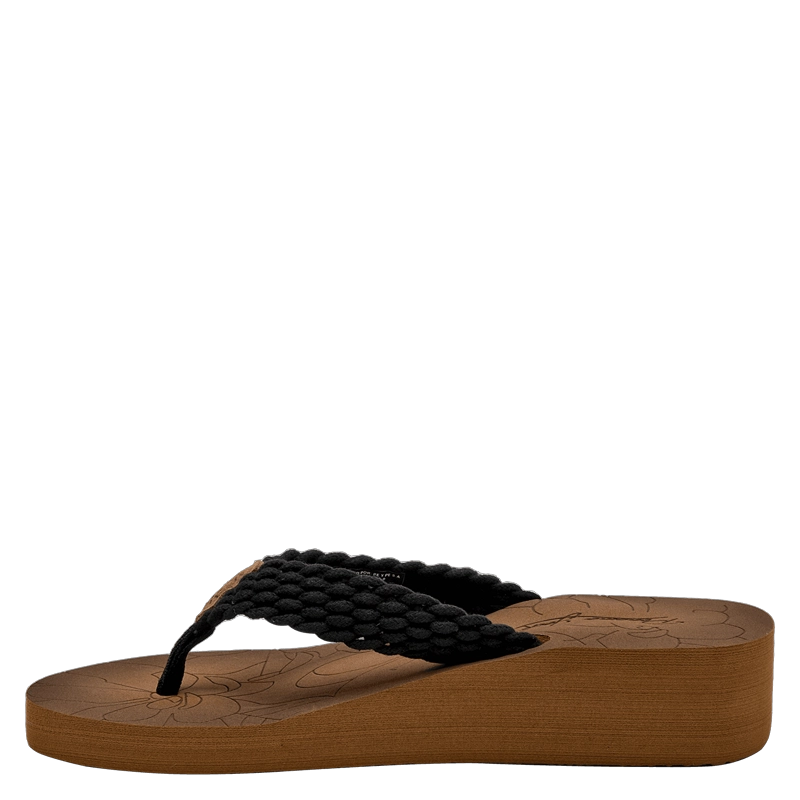 SANDALIA CASUAL MUJER PANAMA JACK - G767 | GRIS OSCURO - 4