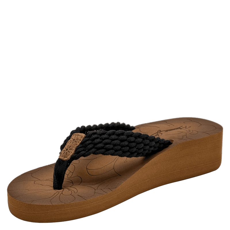 SANDALIA CASUAL MUJER PANAMA JACK - G767 | GRIS OSCURO - 5