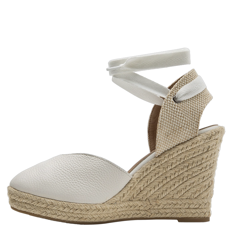 ALPARGATA CASUAL MUJER POLLINI - POM0074 | BLANCO - 4