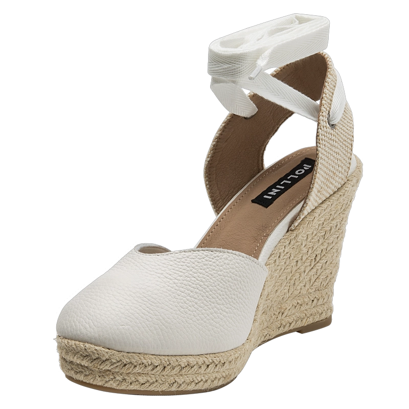 ALPARGATA CASUAL MUJER POLLINI - POM0074 | BLANCO - 5