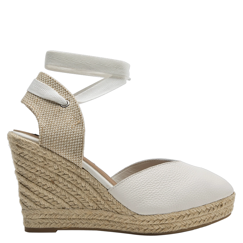 ALPARGATA CASUAL MUJER POLLINI - POM0074 | BLANCO - 6
