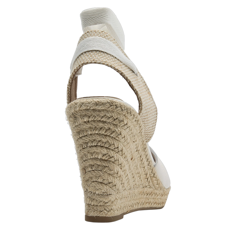 ALPARGATA CASUAL MUJER POLLINI - POM0074 | BLANCO - 8