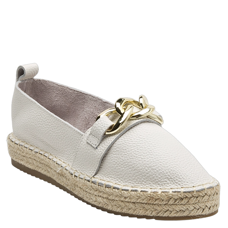 ALPARGATA CASUAL MUJER POLLINI - POM0073 | BLANCO - 2