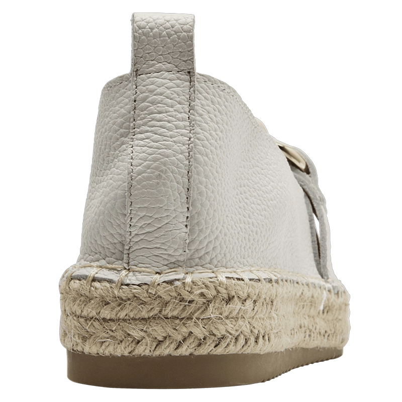ALPARGATA CASUAL MUJER POLLINI - POM0073 | BLANCO - 3