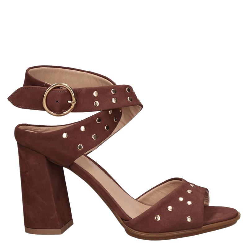 SANDALIA CASUAL MUJER MINGO - MIMM037 | MARRON - 1