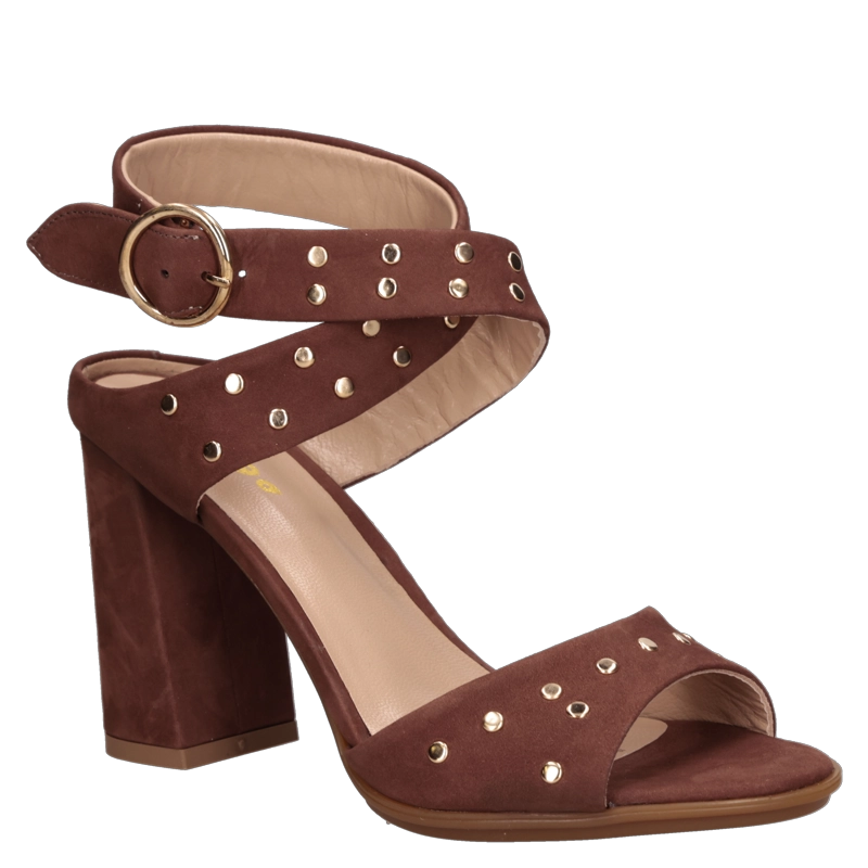 SANDALIA CASUAL MUJER MINGO - MIMM037 | MARRON - 2