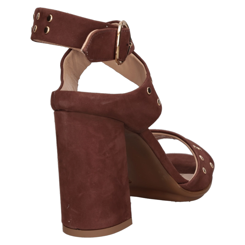 SANDALIA CASUAL MUJER MINGO - MIMM037 | MARRON - 3
