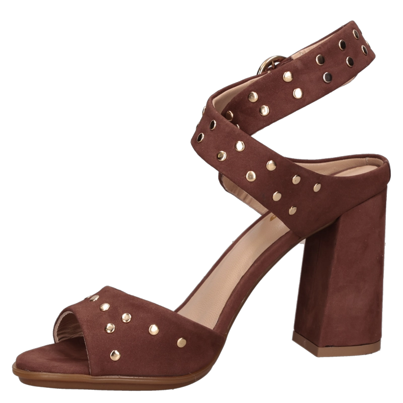 SANDALIA CASUAL MUJER MINGO - MIMM037 | MARRON - 4