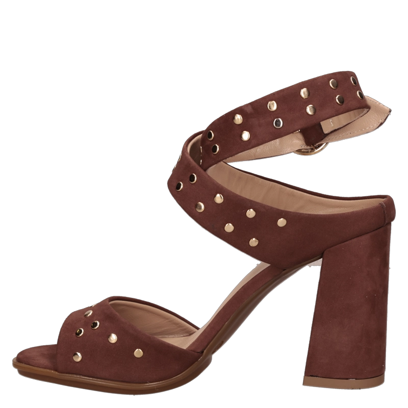 SANDALIA CASUAL MUJER MINGO - MIMM037 | MARRON - 5