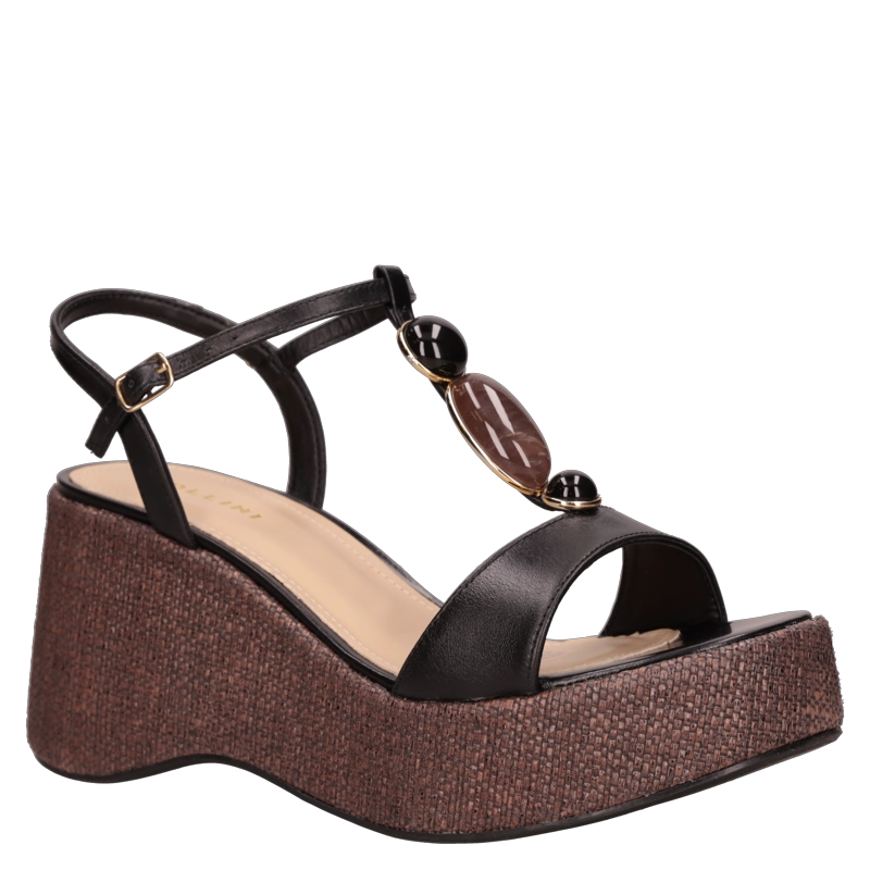 SANDALIA CASUAL MUJER POLLINI - POM0125 | NEGRO - 2