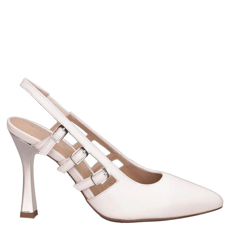 ZAPATO FORMAL MUJER MINGO - MIMM031 | BLANCO - 1