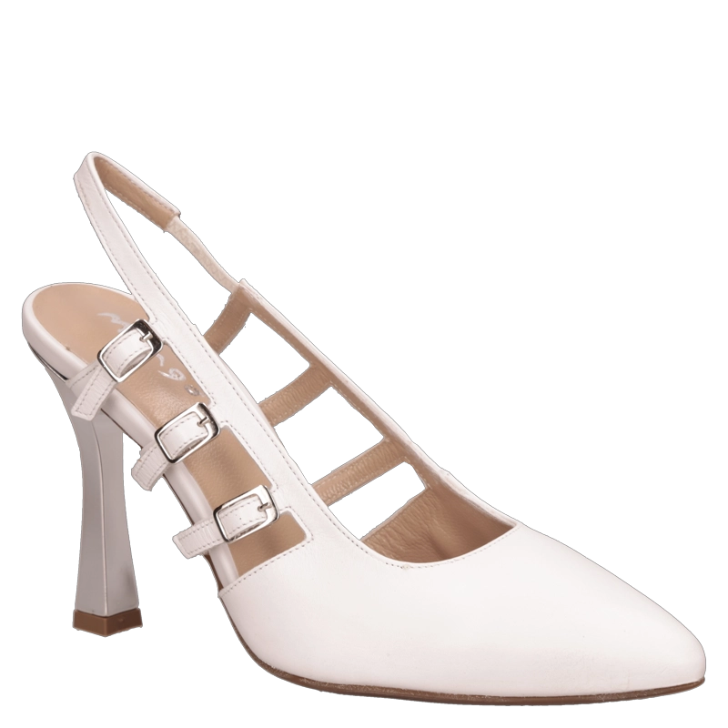ZAPATO FORMAL MUJER MINGO - MIMM031 | BLANCO - 2