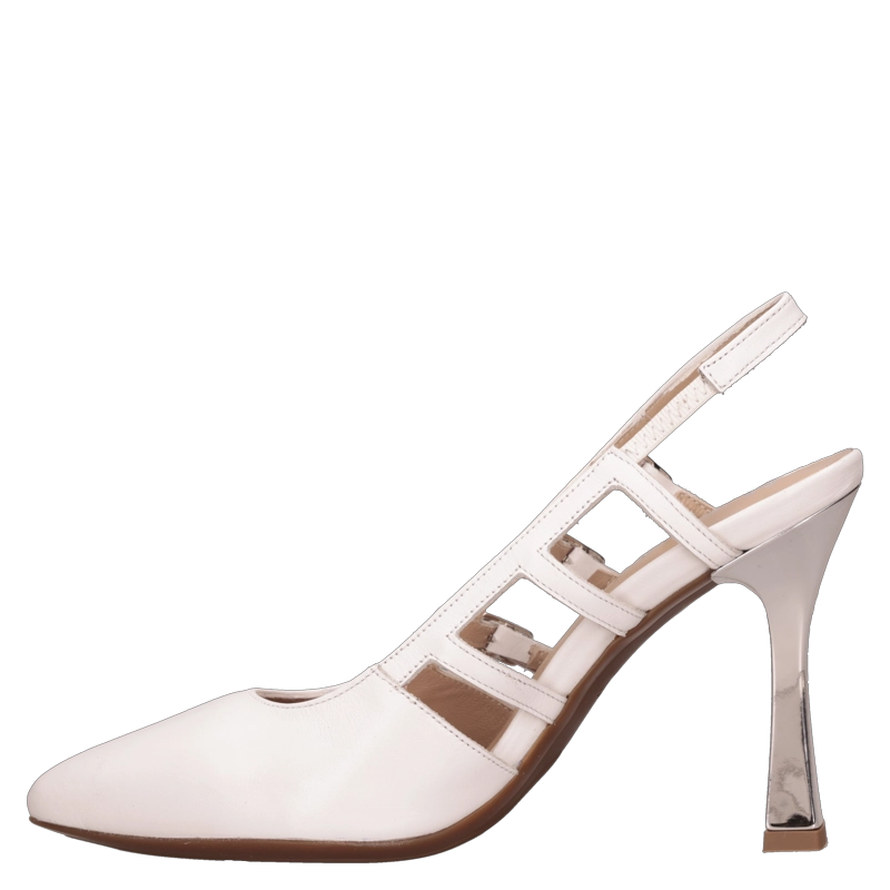 ZAPATO FORMAL MUJER MINGO - MIMM031 | BLANCO - 5