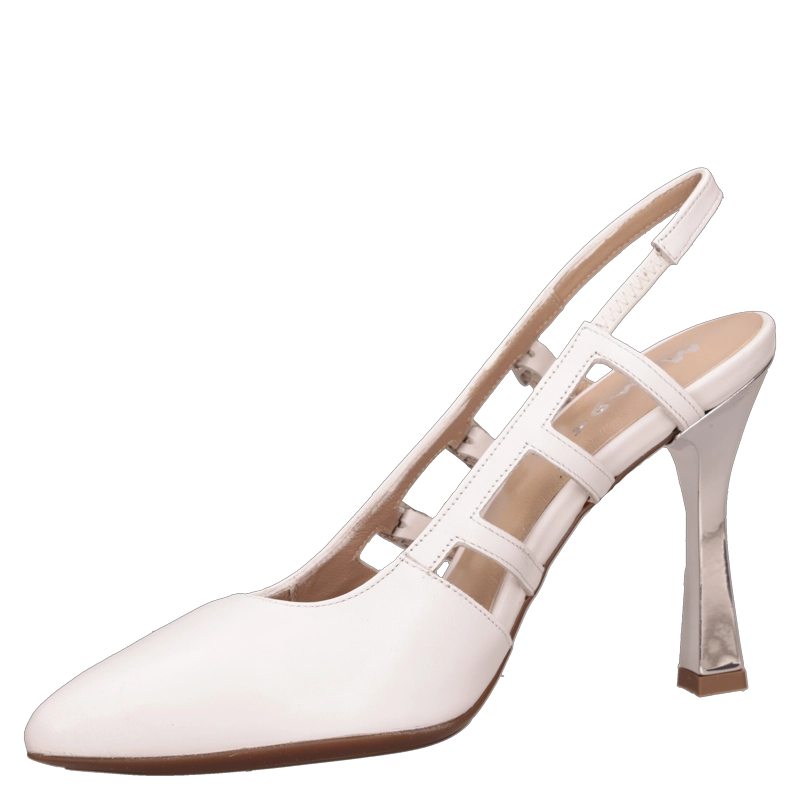ZAPATO FORMAL MUJER MINGO - MIMM031 | BLANCO - 9