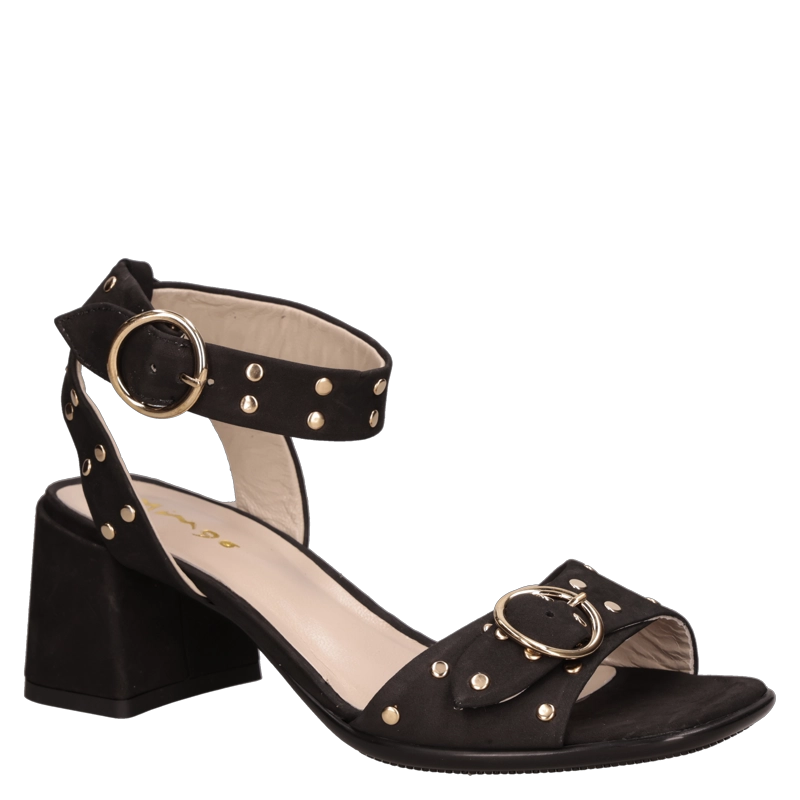SANDALIA CASUAL MUJER MINGO - MIMM039 | NEGRO - 2