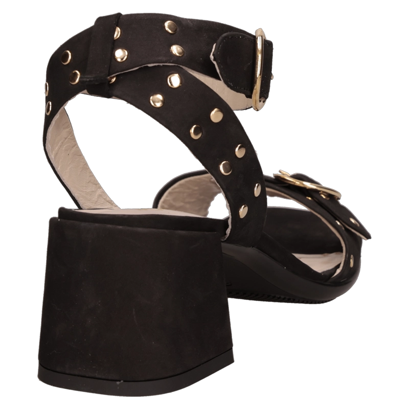 SANDALIA CASUAL MUJER MINGO - MIMM039 | NEGRO - 3