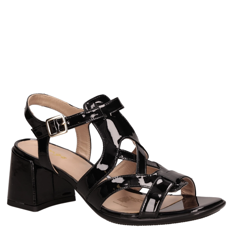 SANDALIA CASUAL MUJER MINGO - MIMM048 | NEGRO - 2
