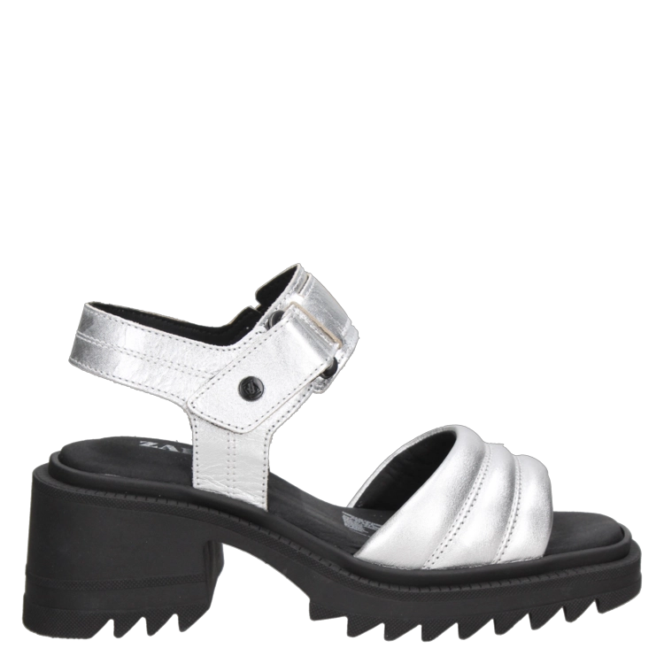 SANDALIA CASUAL MUJER ZAPPA - I323 | PLATEADO - 1