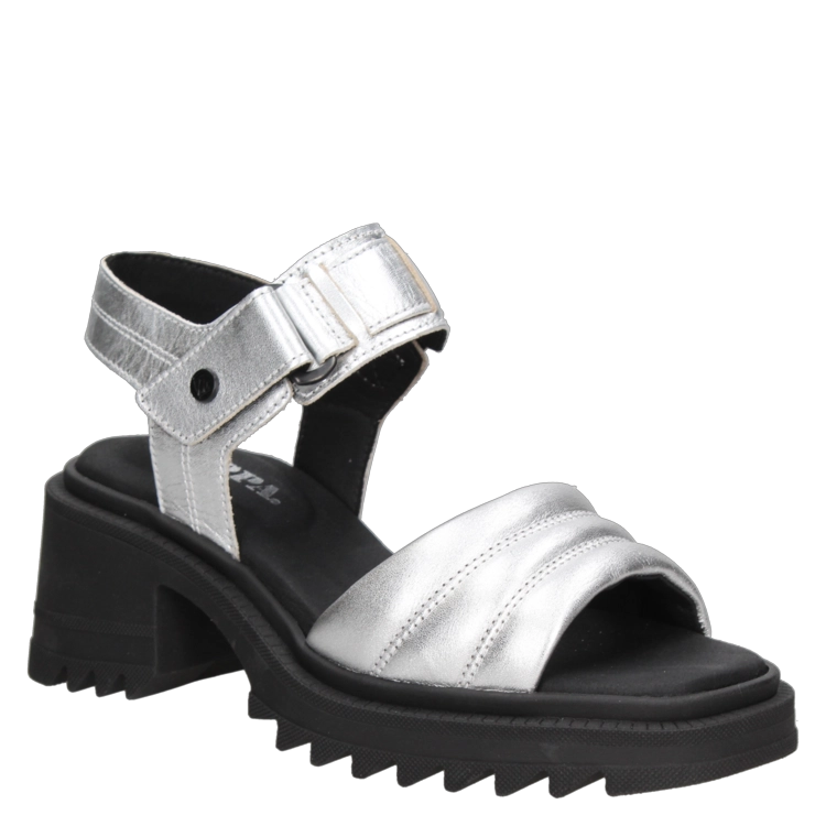 SANDALIA CASUAL MUJER ZAPPA - I323 | PLATEADO - 2