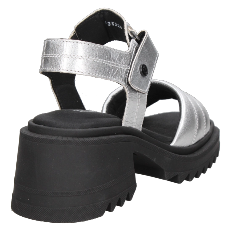 SANDALIA CASUAL MUJER ZAPPA - I323 | PLATEADO - 3
