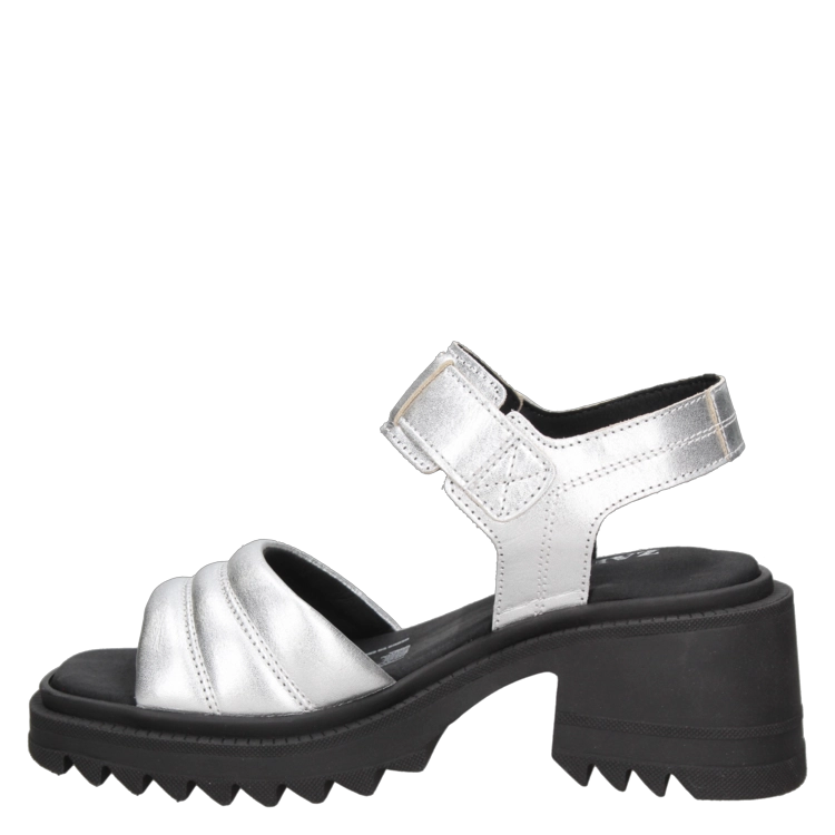 SANDALIA CASUAL MUJER ZAPPA - I323 | PLATEADO - 4