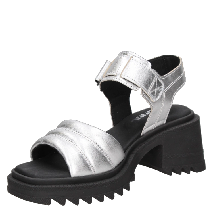 SANDALIA CASUAL MUJER ZAPPA - I323 | PLATEADO - 5