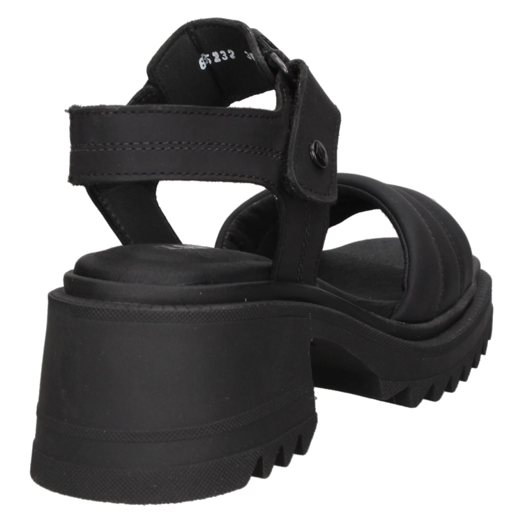 SANDALIA CASUAL MUJER ZAPPA - I323 | NEGRO - 3