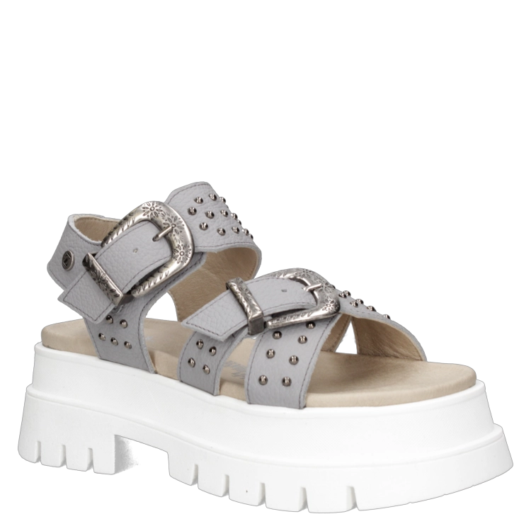 SANDALIA CASUAL MUJER ZAPPA - G373 | GRIS - 2