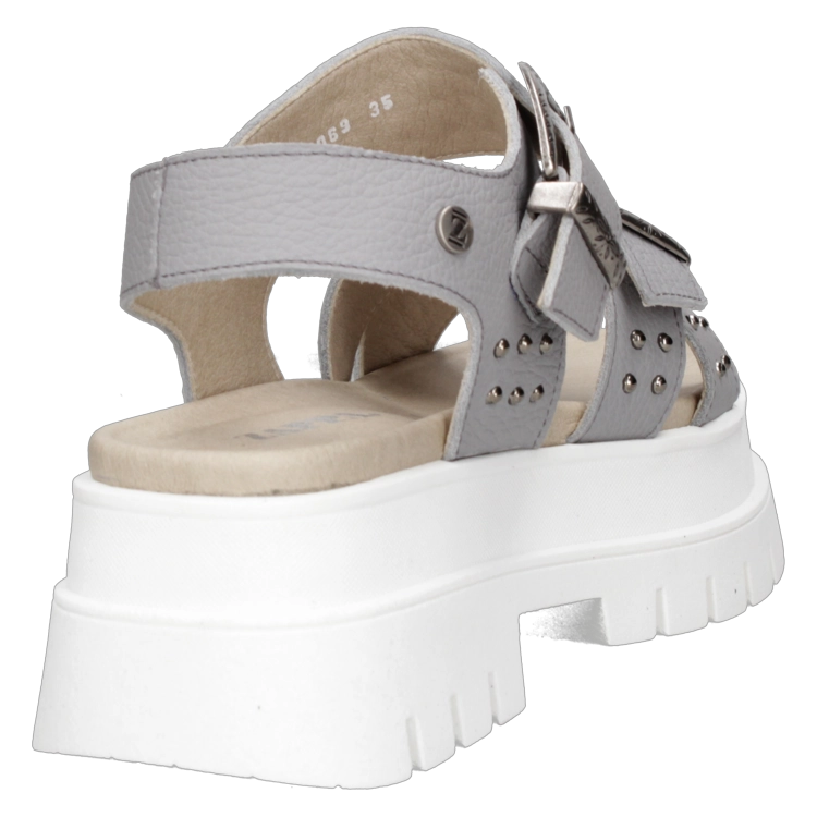 SANDALIA CASUAL MUJER ZAPPA - G373 | GRIS - 3