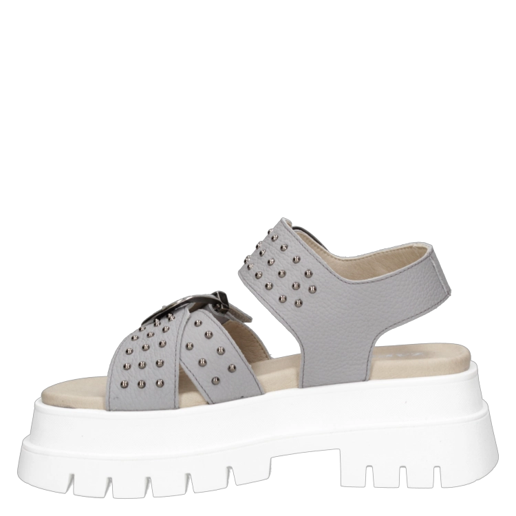 SANDALIA CASUAL MUJER ZAPPA - G373 | GRIS - 4