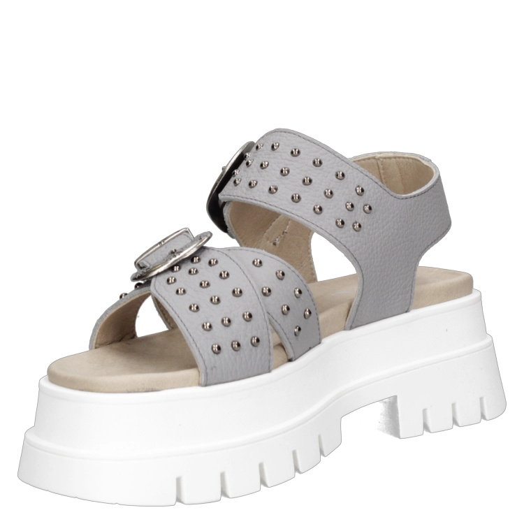 SANDALIA CASUAL MUJER ZAPPA - G373 | GRIS - 5